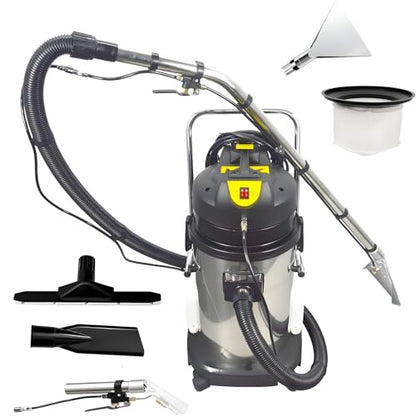 Extractor Vacuum Washing Machine, Portable 3 in 1 Carpet Cleaner, 1034W Powerful Cleaning for Car Detailing and Commercial Use, 40L Large Capacity - size: 20L/5.28gal