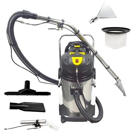 Extractor Vacuum Washing Machine, Portable 3 in 1 Carpet Cleaner, 1034W Powerful Cleaning for Car Detailing and Commercial Use, 40L Large Capacity - size: 20L/5.28gal
