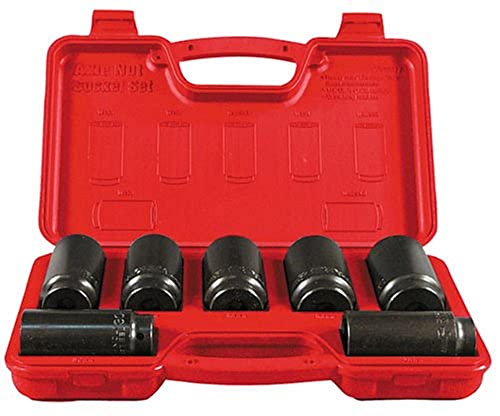 Astro 7863 7-Piece Axle Nut Socket Set