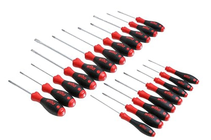 Wiha 30299 Pro Tool Set with SoftFinish Grip, 20 Piece - style: 20 Pieces