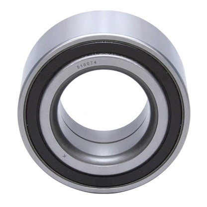 Detroit Axle - Front Wheel Press Bearing Assembly for Honda CR-V 2002-2006, Honda Element 2003-2011 - size: 510074/Single