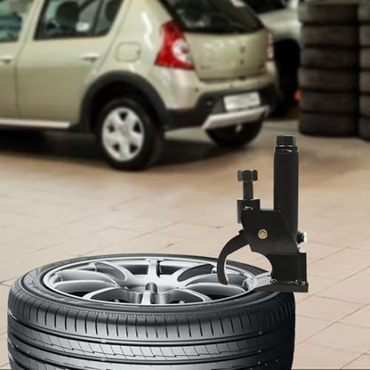 Manual Tire Bead Breaker,Fits 10-21 inches Tires, Heavy Duty Adjustable Tire Changer Tool for ATV, Golf Cart, Bus, Tractor, Truck, Motorcycle