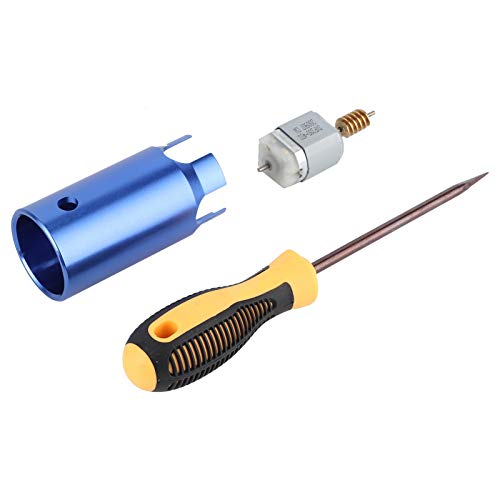 aqxreight Ignition Lock Dowel Pin Removal Tool Kit Fit for W24 Steering Wheel Lock Electric Motor