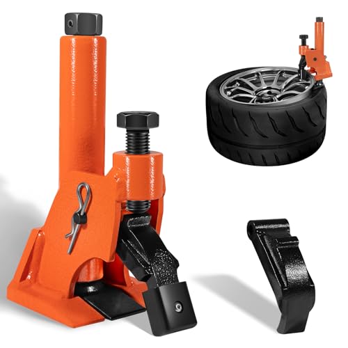 Camoo Manual Tire Bead Breaker, 38"-42" Tires Changer Tool with Rubber Pad | Easy-Operated Heavy-Duty Tire Repair Tool for ATV, Golf Cart, Trucks,Tractors and More Cars