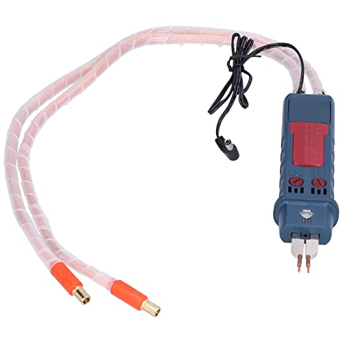 73B Handheld Spot Welding Pen with Switch, Portable 4-6V Integrated Solderless Tool for Electronics DIY, Automotive Wiring Repair, Includes 16mm Copper Wire & O-Type Terminal - size: 73B soldering pen (16 square copper wire + O-type