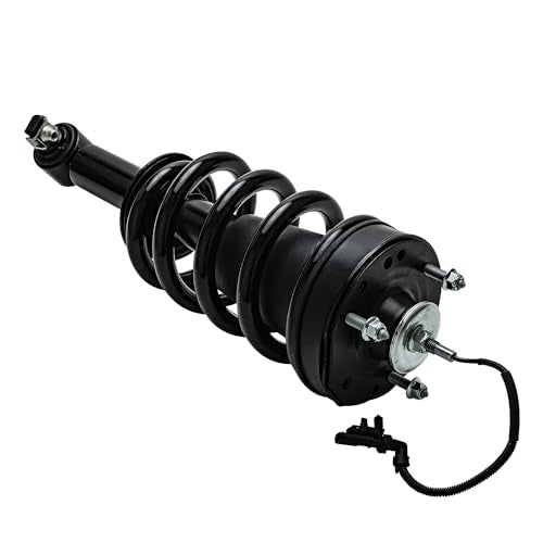Detroit Axle - 2 Front Struts for 2015-2018 Chevrolet Silverado 1500 GMC Sierra 1500, 2019 Silverado 1500 LD Sierra 1500 Limited, Suburban Yukon XL Tahoe Cadillac Escalade ESV Struts w/Coil Spring - size: 949-730x2/Pair