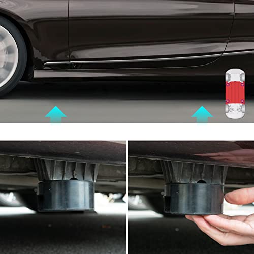 AUTOXBERT Jack Pad Stand Adapter Car Axle Jack Stands Floor Jack Pad Fits for BMW 3 4 5 Series E46 E90 E39 E60 E91 E92 X1 X3 X5 New - size: 1Pc