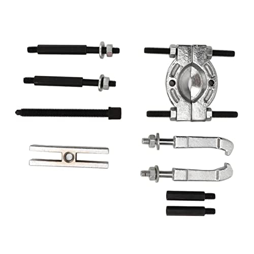Set of 9 Heavy Duty Steel Bearing Pullers for Car Repair - Universal Fit
