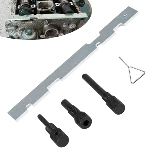 5PC Cam Timing Alignment Tools Compatible with Ford/Mazda 303 465 574 507 | Timing Belt Tool Set for Ford Mazda 2.0L 2.3L 2.5L MZR Duratec Engines, Quality Aluminum & Steel