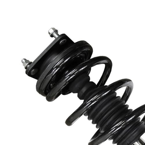 Detroit Axle - Front Struts for 2007-2012 Mazda CX-7, 2008 2009 2010 2011 Struts with Coil Spring Replacement Complete Struts Assembly - size: 11683_11684/Pair