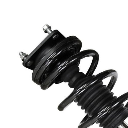 Detroit Axle - Front Struts for 2007-2012 Mazda CX-7, 2008 2009 2010 2011 Struts with Coil Spring Replacement Complete Struts Assembly - size: 11683_11684/Pair