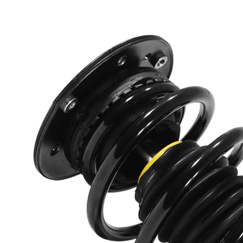 Detroit Axle - 2 Front Struts for 2007-2016 Volvo S80 2008-2016 V70 XC70, 2009 2010 2011 2012 2013 2014 2015 Struts with Coil Spring Assembly Replacement Suspension - size: 11493_11494/Pair