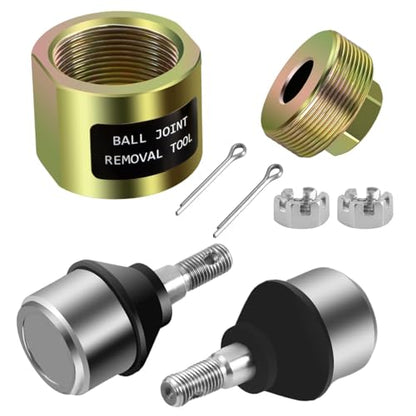 2 PCS of Ball Joint And Front Ball Joint Puller Removal ToolCompatible with Polaris Sportsman Ranger Magnum Scrambler Replace # 7061130 7061158 7061153 7080364 7080673 - size: Ball Joint & Puller
