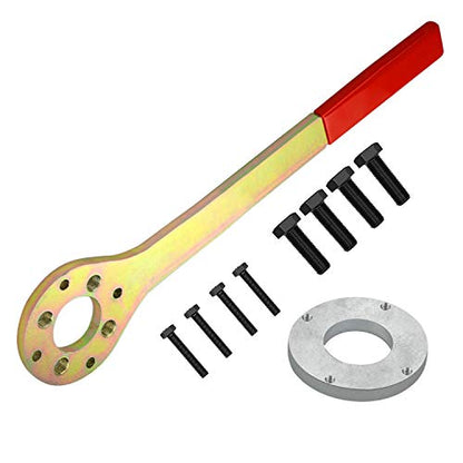 Crank Pulley Holder Tool for Subaru EJ Engines Replace 499977000 Kit | Crank pulley holder tool for Subaru EJ engines. Replaces 499977000 series tools for pulley and harmonic balancer service