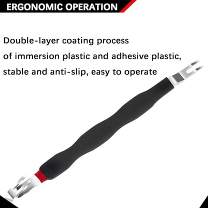 Automotive Electrical Terminal Connector Separator, Electrical Connector Removal Tool Kit Connector Plug Pliers Universal Fit for Cars Trucks System