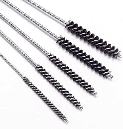 6 Set Carburetor Carbon Dirt Jet Remove Cleaner 39 Cleaning Wires Set + 30 Cleaning Needles + 15 Nylon Brushes for Motorcycle ATV Moped Welder Carb Chainsaw Spray Guns Welding Torch Tip Cleaner - style: 30Needles+15Brushes+39Cleaning Wires