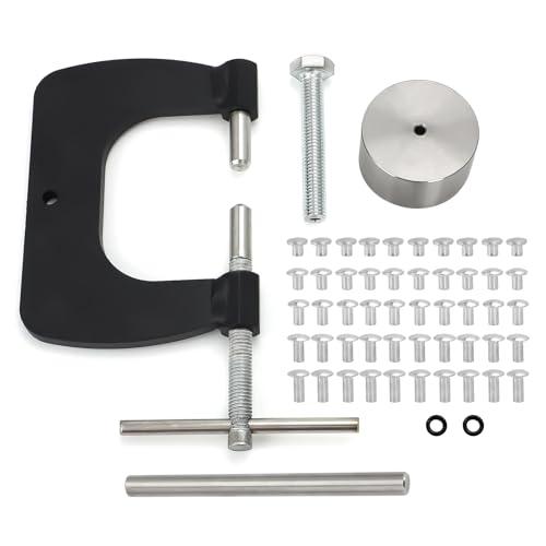 1/8" Semi Tubular Rivet Tool Kit with Column Rivet Tool | 50-Piece Kit for Tonka, Buddy L, Pinball Machines, Vent Windows & Coleman Gear Restoration - size: Add Column Rivet Tool
