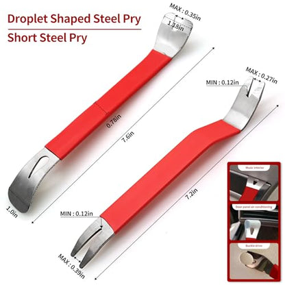 Pick and Hook Tool 12 Pcs Precision Automotive Hook and Pick Tool For Cars | 12 Pcs Pick and Hook Tool Precision Automotive Hook and Pick Tool Scraper Magnetic Telescoping Tool Set