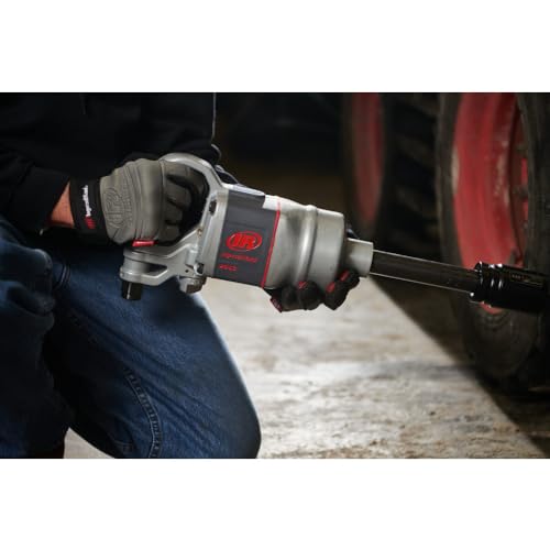 Ingersoll Rand 2850MAX-6 1-Inch 5,500 RPM Impact Wrench with 6-Inch Anvil Extension - style: 2850MAX-6 with Extended Anvil