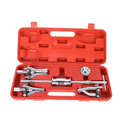 1 Piece Slide Puller Set 3 Jaw Gear Bearing Equipment Universal Internal External Gear Pulley Puller Metal Tool Efficient Extraction Portable