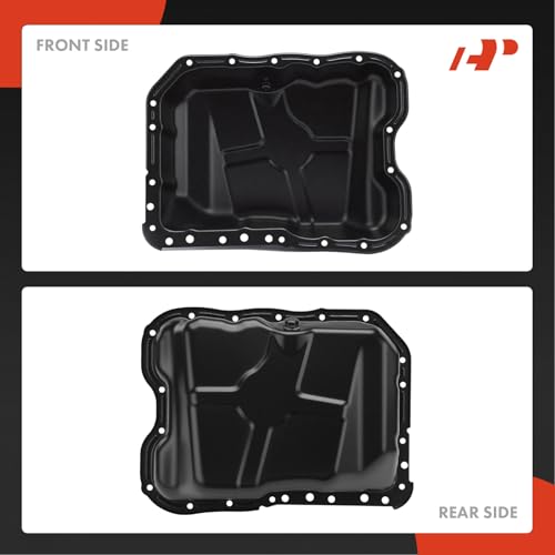A-Premium 2.0L 2.4L Engine Oil Pan Sump with Plug, Gasket & Bolts, Compatible with Jeep Compass Patriot 2007-2017 & Dodge Journey 2009-2020, Avenger 2008-2014, Caliber & Chrysler 200, Sebring - style: Complete Oil Pan Kit