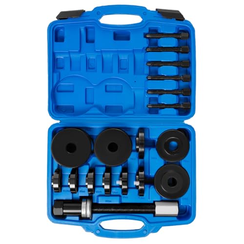 Wheel Bearing Removal Kit 19PCS Front Wheel Drive Bearing Removal Installation Service Tool