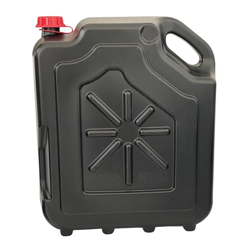 16-Quart Portable Oil Drain Pan, Sturdy Plastic Automotive Container, Wide Mouth Design Easy Pour Tray for Workshop Auto Servicing and Fluid Handling