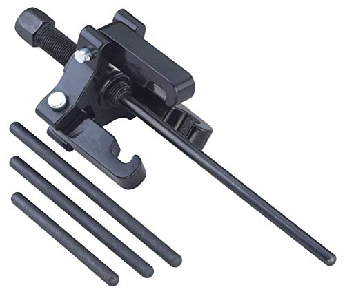 OTC 6667 Harmonic Balancer Puller - Remove Harmonic Balancers in Tight Engine Compartments without Removing the Radiator; Compatible with Select GM, Chrysler, Ford, and Mitsubishi Engines