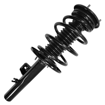 Detroit Axle - Front Struts for Ford 2008 2009 Taurus X, Struts with Coil Spring Complete Quick Struts Shocks Assembly Replacement Suspension - size: 11021_11022/Pair