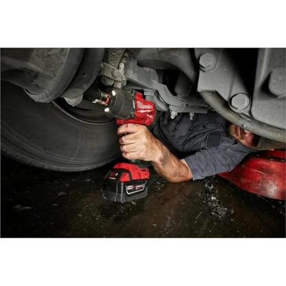 Milwaukee Electric - M18 Fuel 1/2 HTIW 3/8 MTIW Automotive Combo K