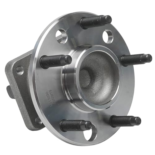 Detroit Axle - 2 Front Wheel Bearing Hubs for 1993-2002 Chevrolet Camaro Pontiac Firebird 1994 1995 1996 1997 1998 1999 2000 2001, Wheel Bearing and Hub Assembly Replacement Pair Hubs [5 Lug w/ABS] - style: 513090 x2/Pair