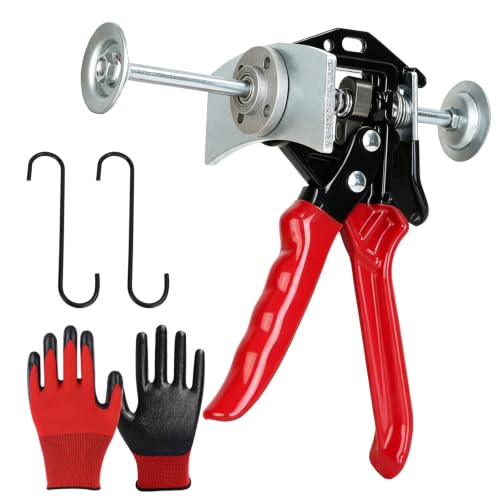 Quick Brake Caliper Compression Tool for Single Piston Disc Brake Calipers | Heavy Duty Brake Piston Compressor for Brake Pad Replacement on Most Cars, SUVs & Light Trucks