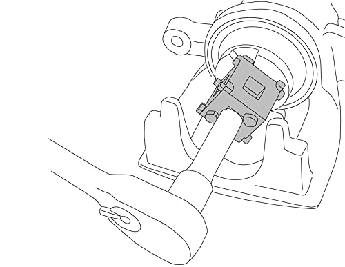 Lisle 28610 Disc Brake Piston Remover - style: Original
