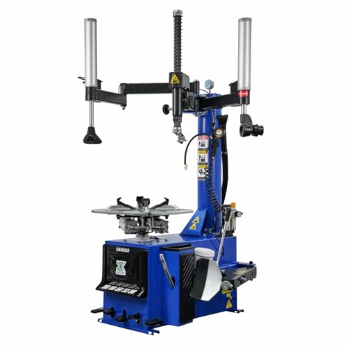 XK Heavy Duty Tire Changers,Wheel Changers Machine,110V,2.0 HP,988 | Tire Machine Max Wheel Diameter 41 in for Repair Shops,Home Garages,Tire Workshops,12 Month Part Replacements - color: Model: 988