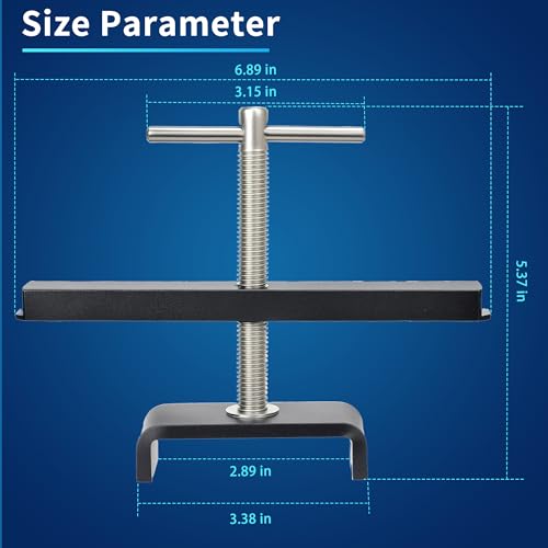 T-0151 Rear Clutch Spring Compressor Transmission Tool Compatible with GM 250 250C 350 350C 700R4 4L60 4L60-E 4L65E 4L70 4L70E 4T80-E (Low & Reverse)