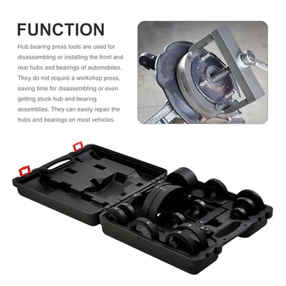 Master Wheel Hub & Bearing Removal and Installation Kit, C to U Sizes