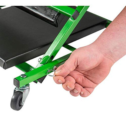 Pro-LifT C-2036DG Black/Green 300 Lbs Mechanic Creeper - color: Green