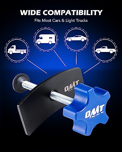 Orion Motor Tech Brake Pad Spreader, Heavy Duty Brake Pad Spreader Tool, Brake Piston Compressor Tool for Compressing Inner Pad, Solid Steel Disc Brake Caliper Spreader for Cars & Light Trucks - size: Lite