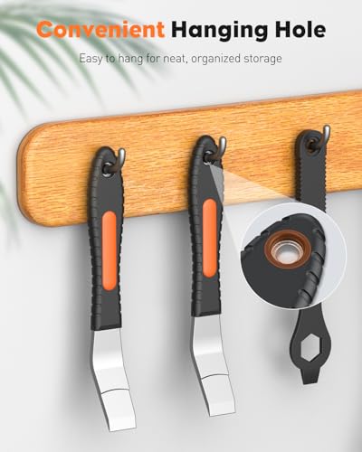 Pawfly Bike Brake Pad Spreader Tool for Bicycle Disc Brakes & Gap Regulator | Brake Caliper Compression Tool, Disc Brake Piston Press Tool, Brake Piston Pusher for Disc Brake Maintenance &Pad Replacement