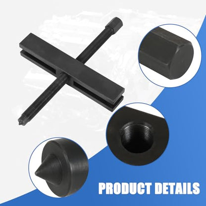 522 7393 8056 Puller and Protector Tools 522 Large Gear and Pulley Puller & 7393 Gear and Pulley Puller & 8056 Shaft Protector Set for Timing Gears, Fan Pulleys