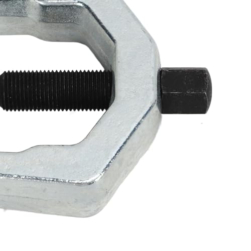 Tie Rod End and Pitman Arm Puller Remover, Universal 2-Jaw Auto Repair Tool with 34mm Opening, Chrome Vanadium Steel Tie Rod Puller for Cars and Light Trucks