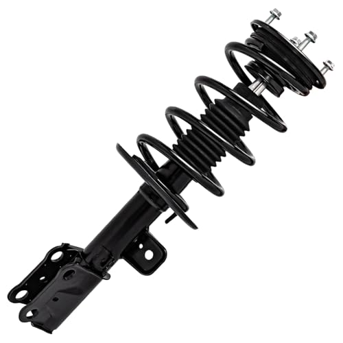 Detroit Axle - 4pc Front Struts Sway Bars for 2013-2019 Ford Taurus | Struts & Coil Spring Sway Bar End Links 2014 2015 2016 2017 Replacement Suspension Kit Ready Struts Shocks Assembly - size: 4QS47421/ sway kit