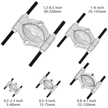 Bearing Puller Heavy Duty 0.8-4.7 inch 22-120mm Gear Pinion Splitter Separator Tool for Wheel Hub Metric 40CR Steel Drop Forged Professional Remover for Universal Car Applications - size: 0.8-4.7inch