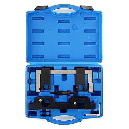 MOCA Engine Timing Tool Kit Camshaft Alignment Locking Timing Tool Set Compatible with BMW N20 & N26 Engine with Carrying Case(Blue)
