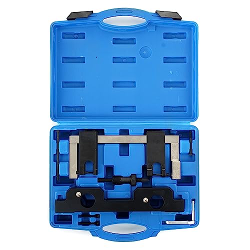 MOCA Engine Timing Tool Kit Camshaft Alignment Locking Timing Tool Set Compatible with BMW N20 & N26 Engine with Carrying Case(Blue)