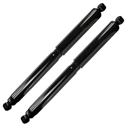 Detroit Axle - 4WD Struts Shock Absorbers for 2015-2020 Ford F-150, 2 Complete Front Struts w/Coil Spring, 2 Rear Shock Absorbers Assembly 2016 2017 2018 2019 Replacement - size: 4AQ47100/ strut shock kit