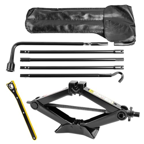 2.5 Ton Spare Tire Tool Kit for RTW7K442 Tire Jack Repair Kit | Fit Ram 1500 Gladiator 2020-2021 with Spare Tire Jack Handle and Spare Lug Wrench - size: fit 2003-2018 Ram 1500 and 2019 Ram 1500 Classic