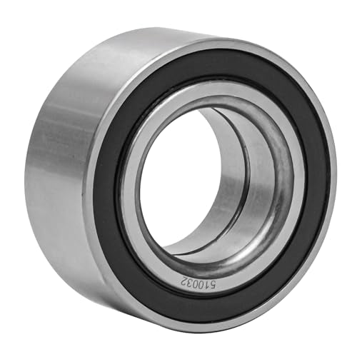 Detroit Axle - Front Wheel Press Bearing Replacement for 1995-1999 Dodge Plymouth Neon - size: 510032/Single