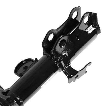 Detroit Axle - 2 Front Struts for 2008 2009 2010 2011 2012 2013 2014 2015 Scion xB, Complete Struts with Coil Spring Shocks Assembly Replacement Suspension Shock - size: 11421_11422/Pair