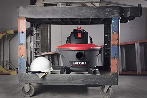RIDGID Wet Dry Vacuum Bundle with Auto Detailing Accessories